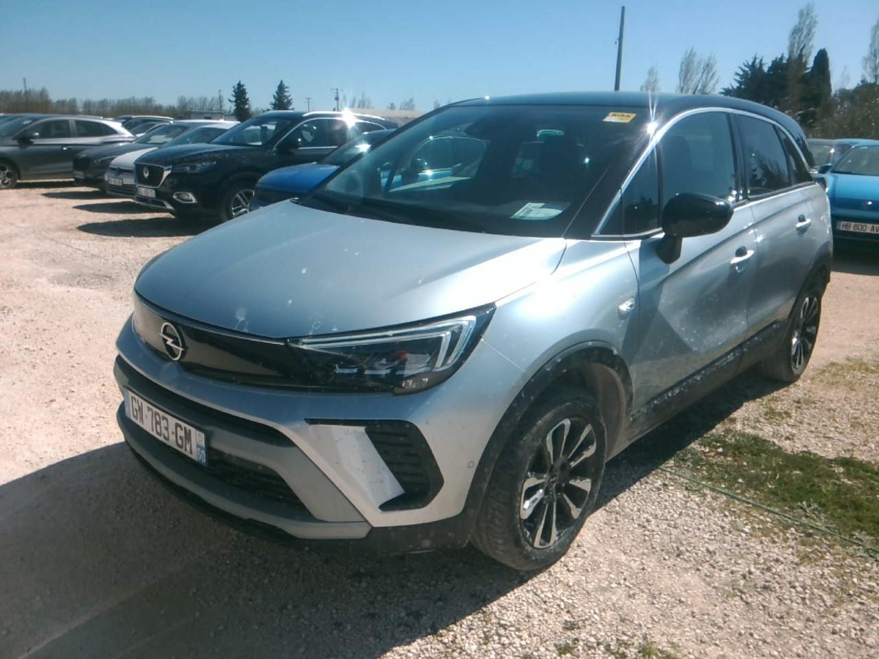 CROSSLAND ELEGANCE ICE GASOLINE 1.2 TURBO 110 BVM RSK chtx