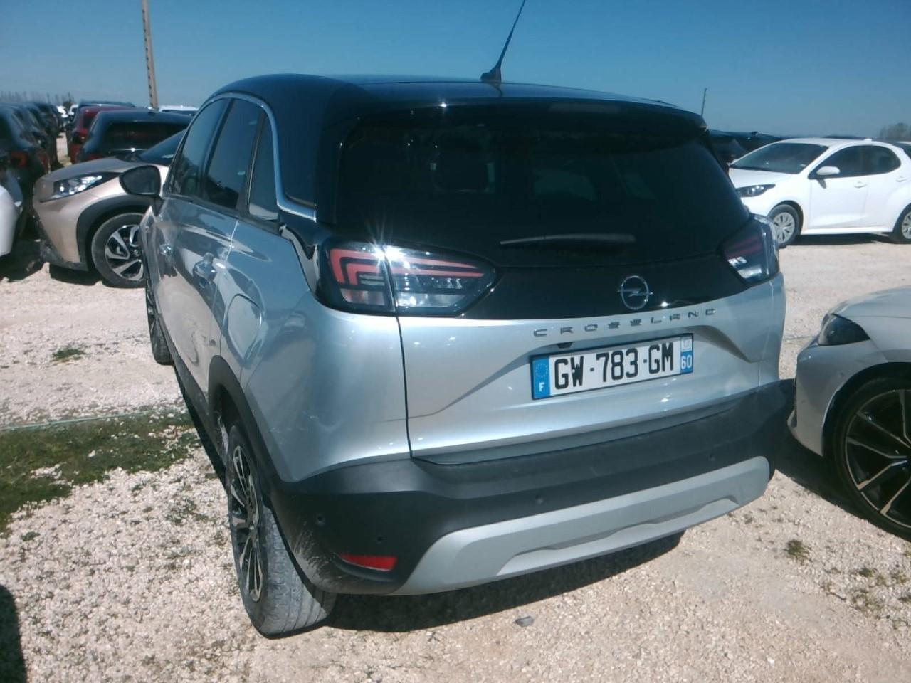 CROSSLAND ELEGANCE ICE GASOLINE 1.2 TURBO 110 BVM RSK chtx photo