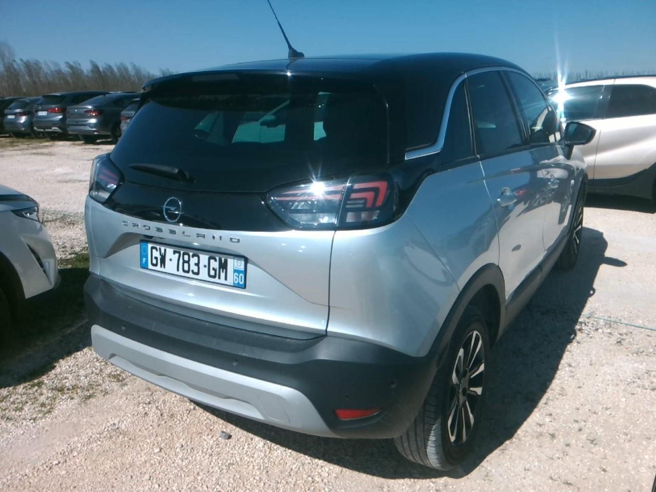 CROSSLAND ELEGANCE ICE GASOLINE 1.2 TURBO 110 BVM RSK chtx photo