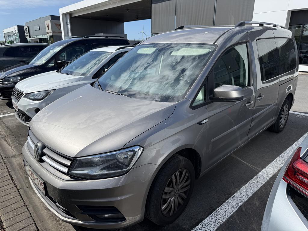 VOLKSWAGEN Caddy Maxi Caddy Maxi Trendline 7-zetels 'Dark&Cool' Wielbasis 3006mm Motor 1.4 TSI EU6 BMT 130pk (96KW) Versnellingsbak 6v