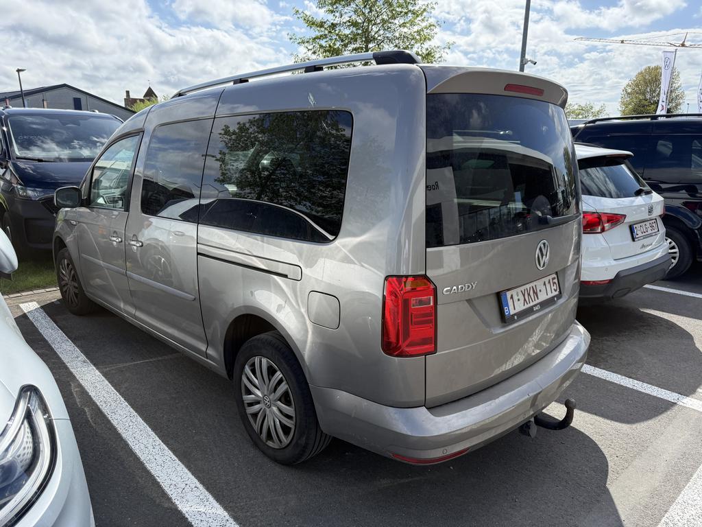 VOLKSWAGEN Caddy Maxi Caddy Maxi Trendline 7-zetels 'Dark&Cool' Wielbasis 3006mm Motor 1.4 TSI EU6 BMT 130pk (96KW) Versnellingsbak 6v photo