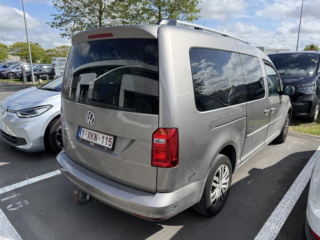 VOLKSWAGEN Caddy Maxi Caddy Maxi Trendline 7-zetels 'Dark&Cool' Wielbasis 3006mm Motor 1.4 TSI EU6 BMT 130pk (96KW) Versnellingsbak 6v photo