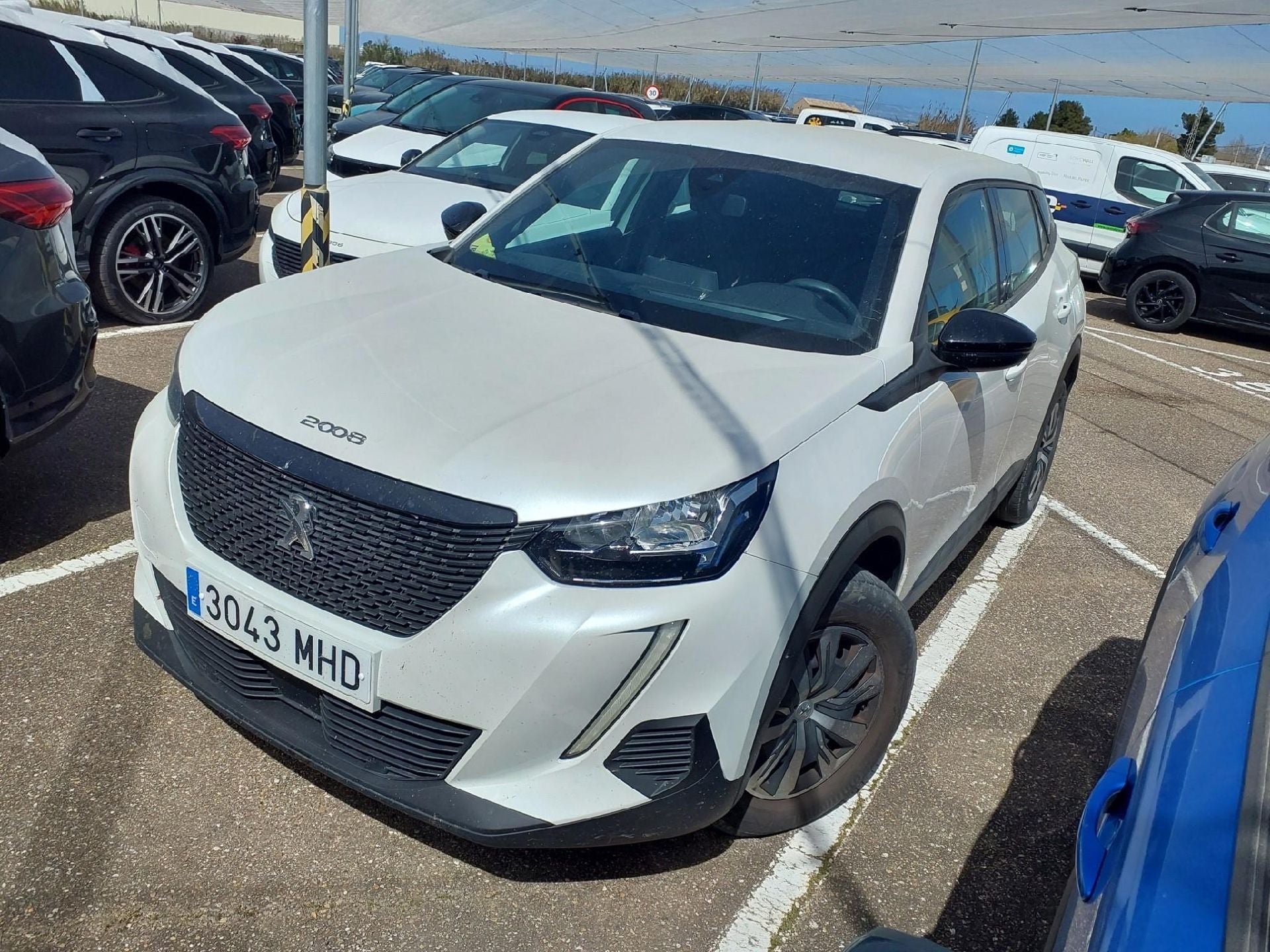 2008 Active Pack 1.5 HDi 130CV AT8 E6d