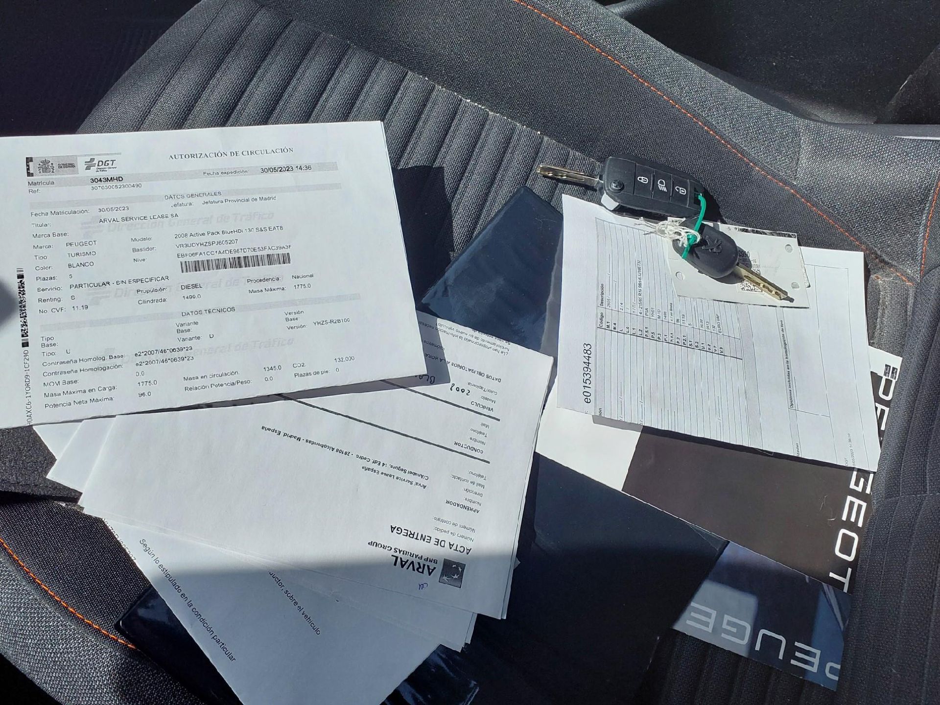 2008 Active Pack 1.5 HDi 130CV AT8 E6d photo