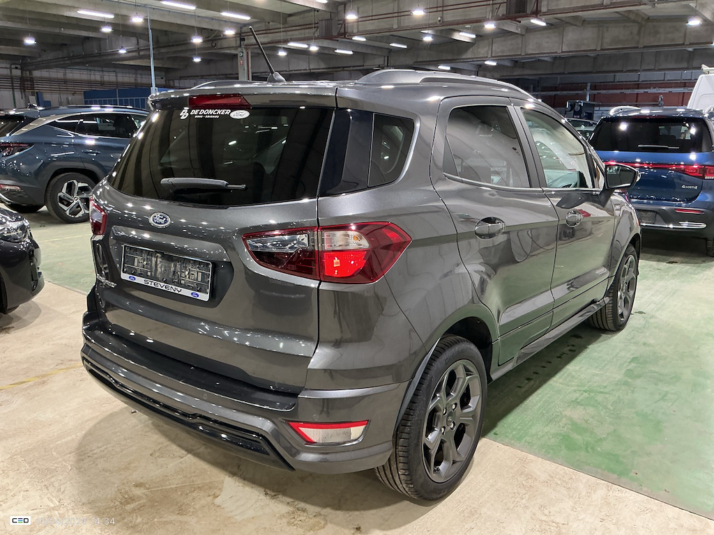 FORD ECOSPORT 1.0I ECOBOOST 92KW ST-LINE photo