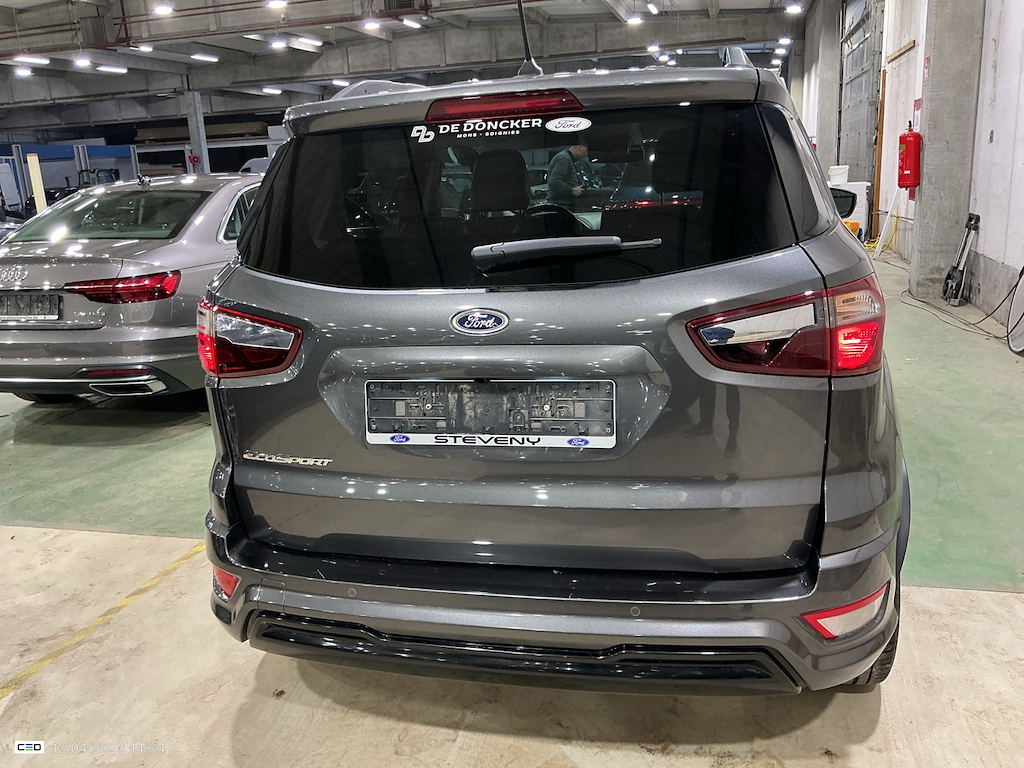 FORD ECOSPORT 1.0I ECOBOOST 92KW ST-LINE photo