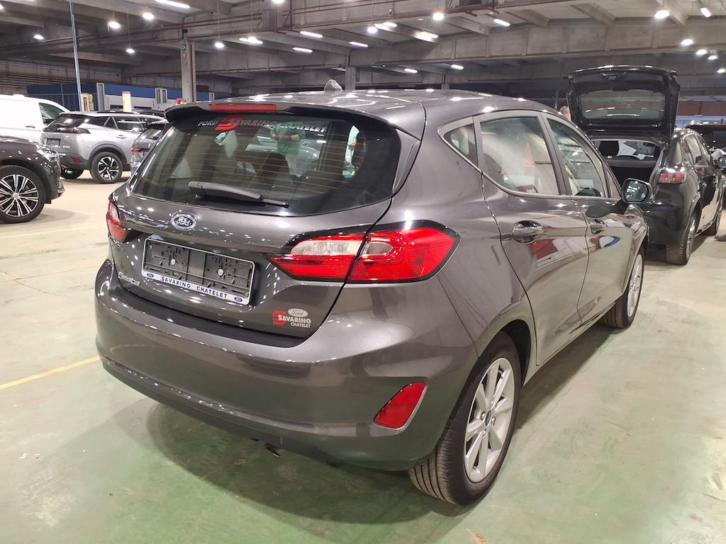 FORD FIESTA 1.0I ECOBOOST 74KW CONNECTED photo