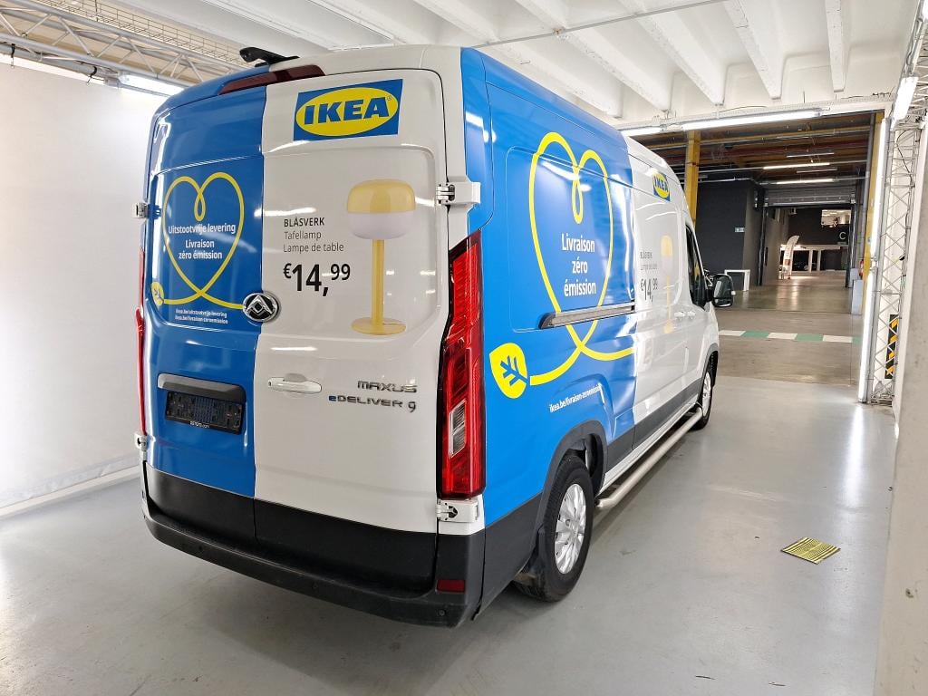 MAXUS EDELIVER9 BEV 89KWH AUTO L3H2 N1 photo