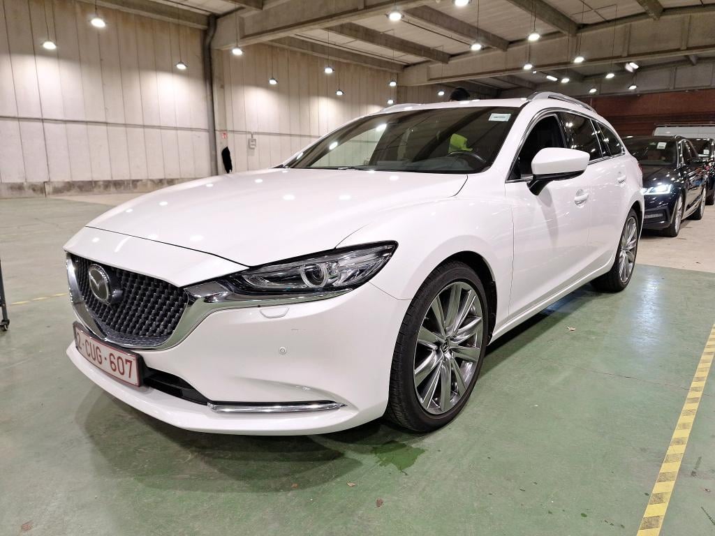 MAZDA MAZDA6 WAGON 2.0 SKYACTIV-G 163 AUTO SKYCRUISE TAKUMI