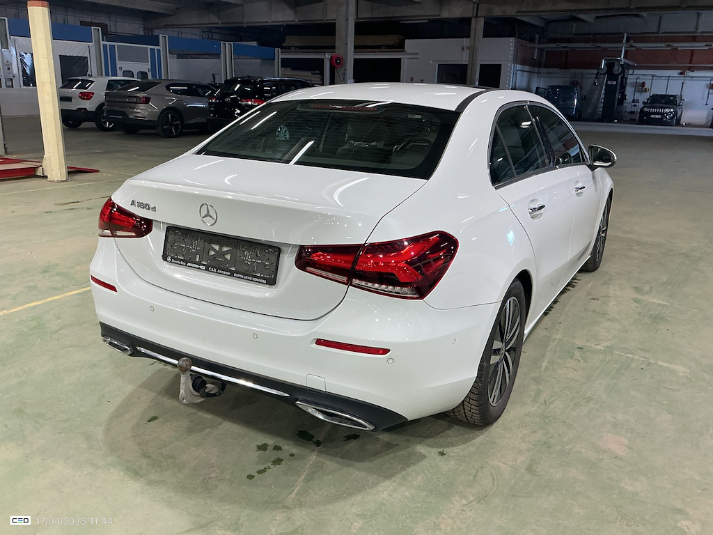 MERCEDES-BENZ A-Klasse 1.5 A 180 D BUSINESS SOLUTION photo