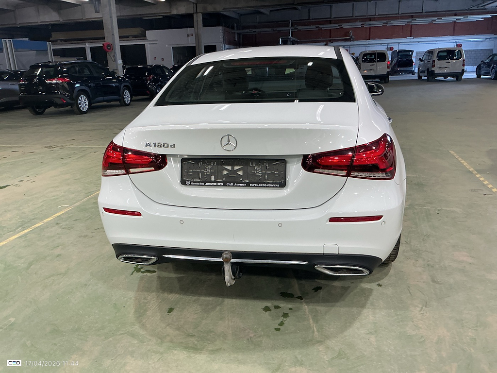 MERCEDES-BENZ A-Klasse 1.5 A 180 D BUSINESS SOLUTION photo