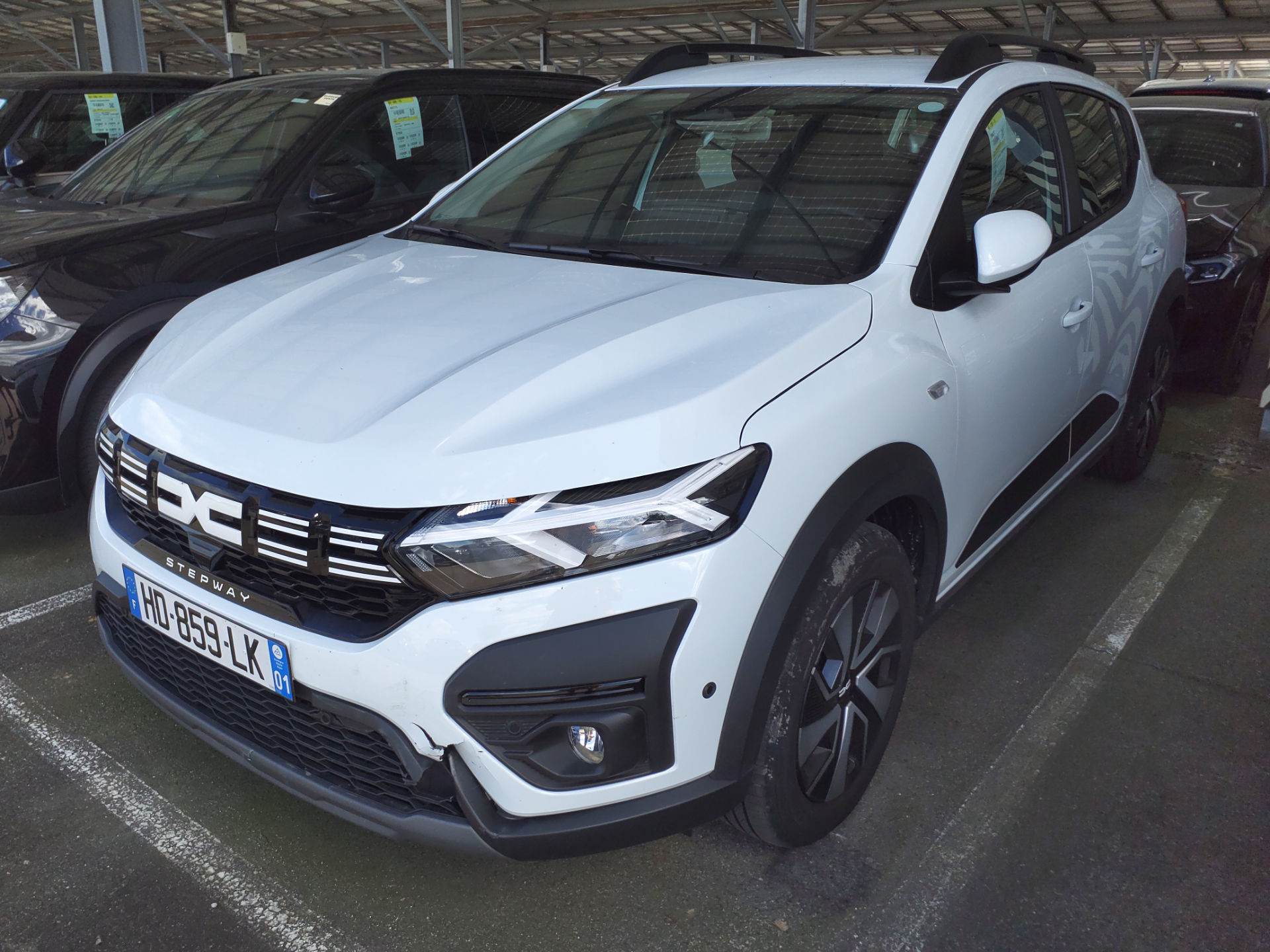 DACIA SANDERO                            Stepway 1,0 90 CV BVM EXPRESSION PACK CITY + CLIM AUTO