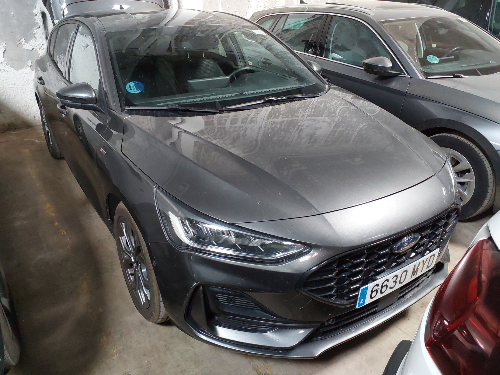 FORD Focus Berlina 1.0 Ecoboost 114KW 155CV S6.2 AutomÃ¡tico ST-LINE X(Winterpack)