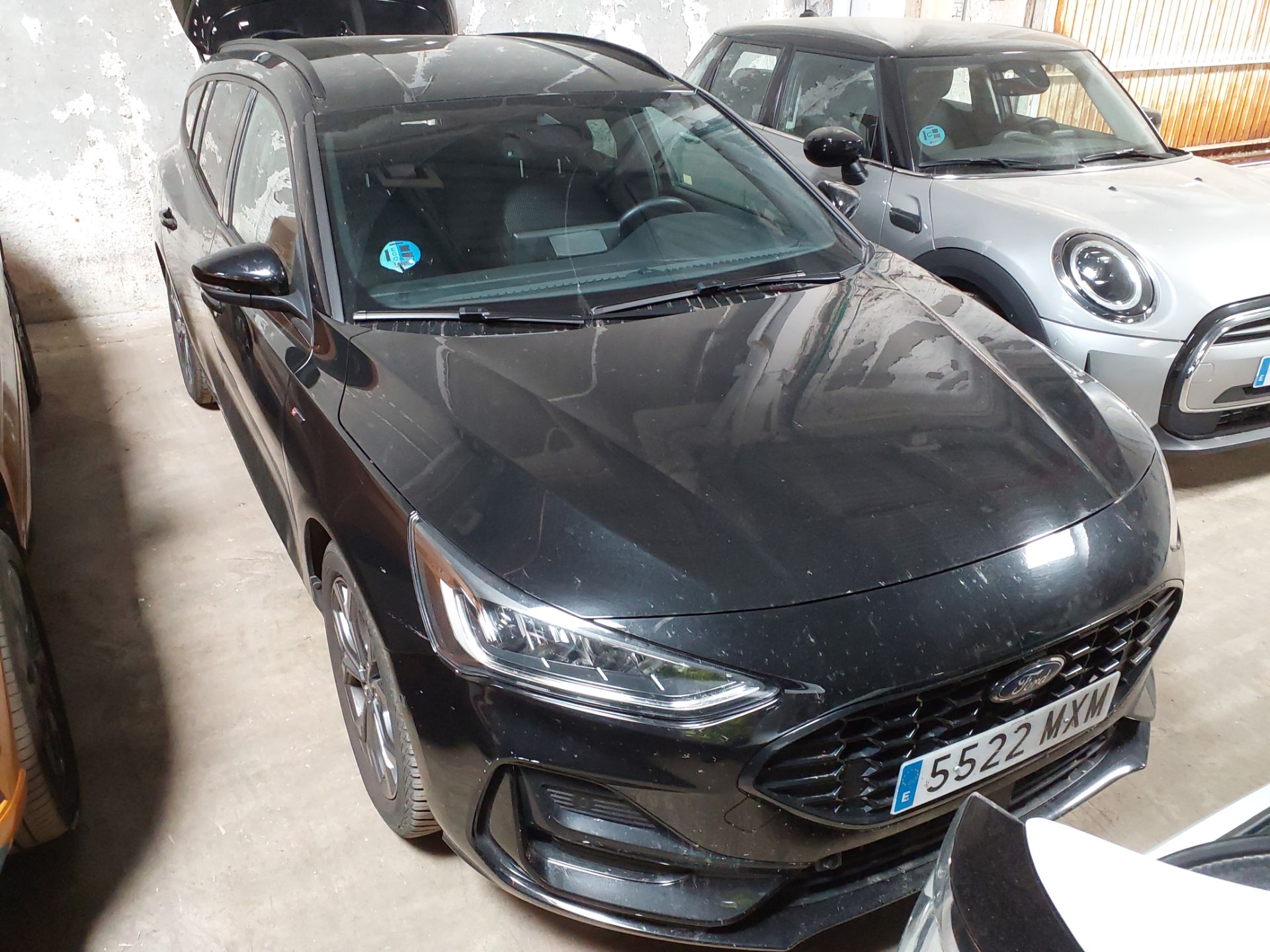 FORD Focus Sportbreak 1.0 Ecoboost 114KW 155CV S6.2 ST-LINE X(Winterpack)