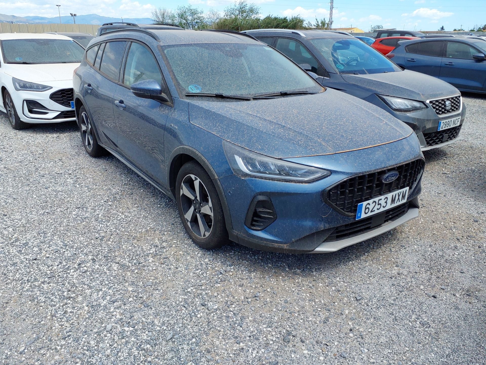 FORD Focus Sportbreak X 1.0 Ecoboost 114KW 155CV S6.2 ACTIVE(Winterpack)