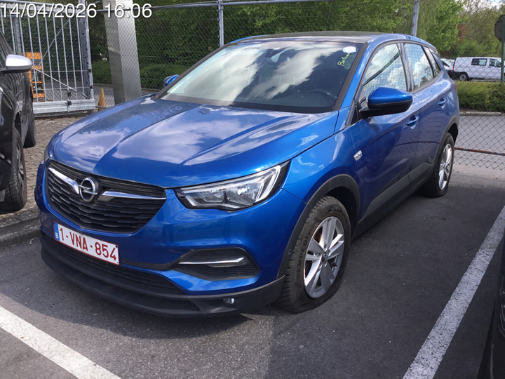 Opel Grandland X GRANDLAND X 1.2 Turbo ECOTEC Edition (EU6.2) 96kw/130pk 5D/P M6