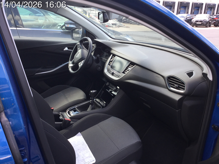 Opel Grandland X GRANDLAND X 1.2 Turbo ECOTEC Edition (EU6.2) 96kw/130pk 5D/P M6 photo
