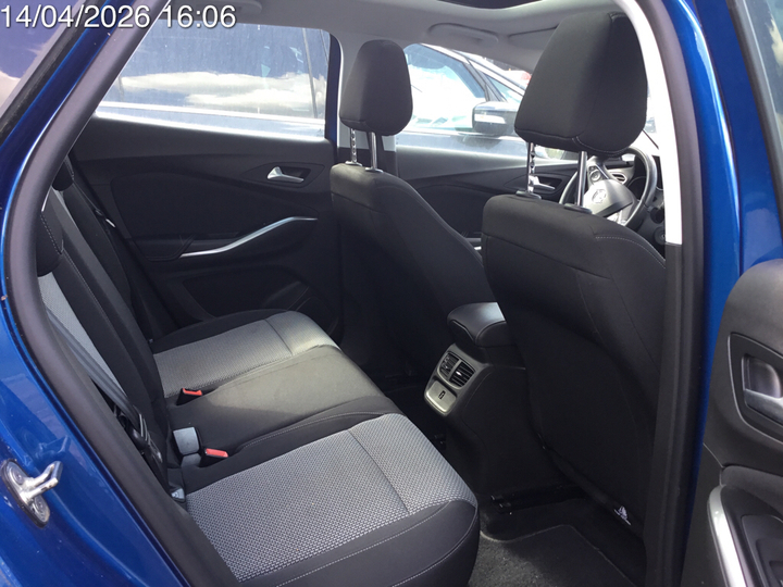 Opel Grandland X GRANDLAND X 1.2 Turbo ECOTEC Edition (EU6.2) 96kw/130pk 5D/P M6 photo