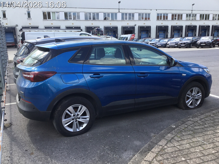 Opel Grandland X GRANDLAND X 1.2 Turbo ECOTEC Edition (EU6.2) 96kw/130pk 5D/P M6 photo