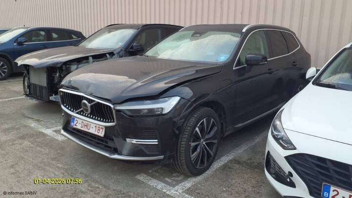 Volvo XC60 XC60 T6 PHEV 4x4 Plus Bright Aut. (PHEV) 257kW/350pk  5D/P Auto-8