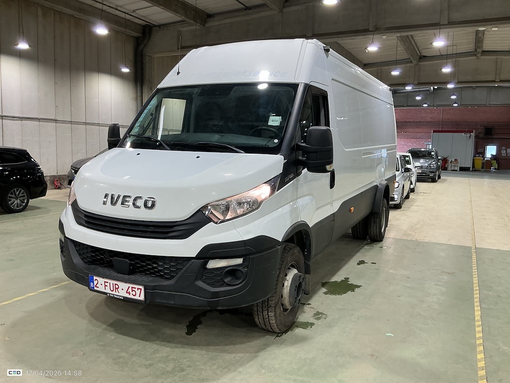 IVECO DAILY 70C18V 3.0 TURBO VGT 180 HP