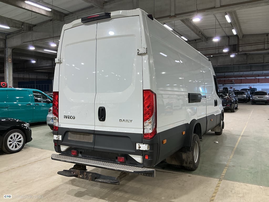 IVECO DAILY 70C18V 3.0 TURBO VGT 180 HP photo