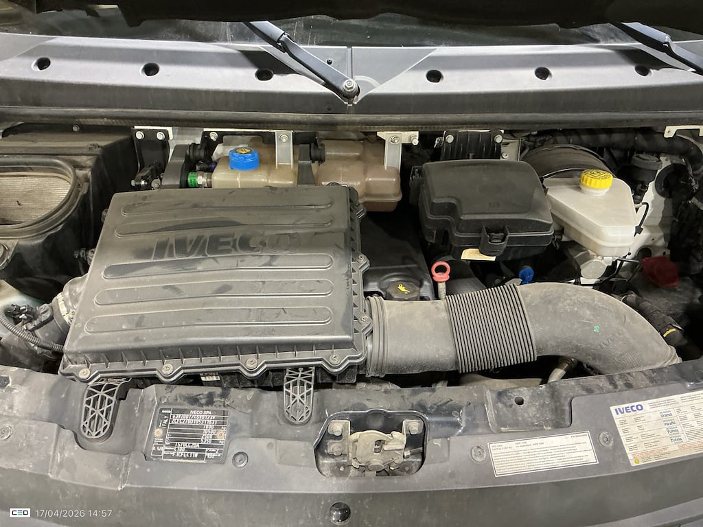 IVECO DAILY 70C18V 3.0 TURBO VGT 180 HP photo