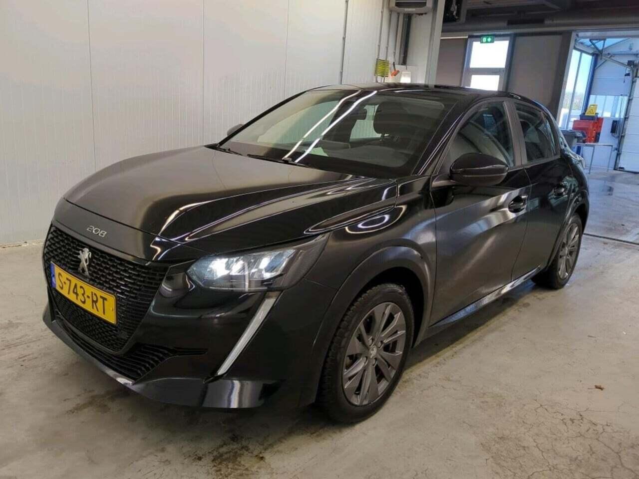 PEUGEOT e-208 EV Active Pck 50 kWh