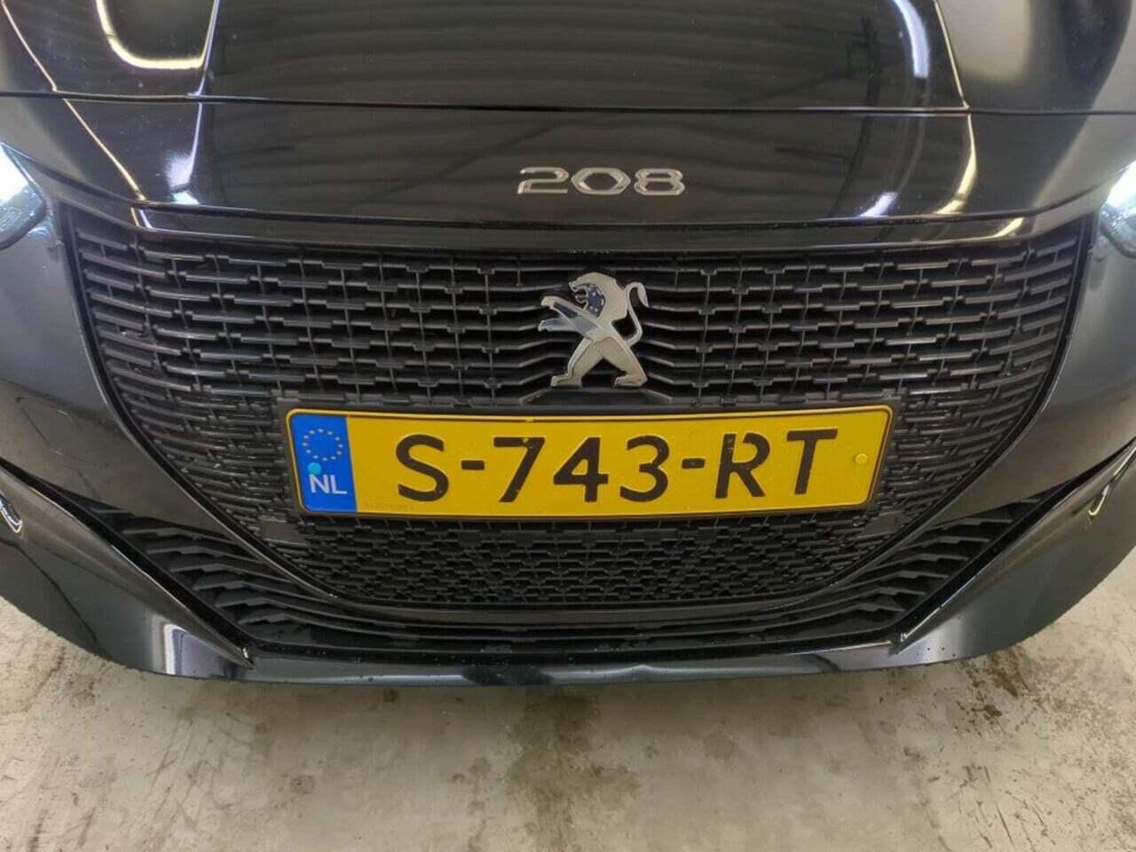 PEUGEOT e-208 EV Active Pck 50 kWh photo