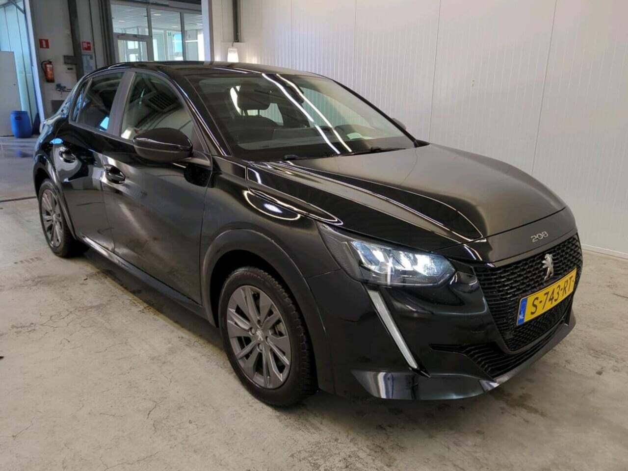 PEUGEOT e-208 EV Active Pck 50 kWh photo