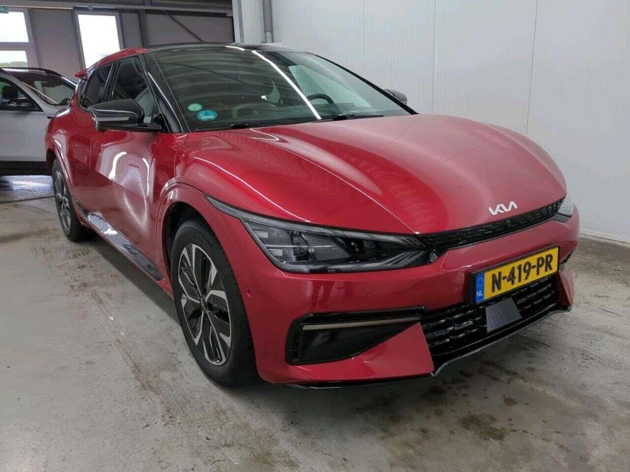 KIA EV6 GT-Line 77.4 kWh photo