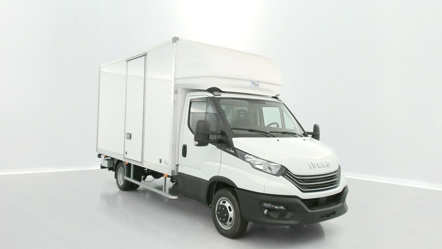 Iveco Daily III 35C18HA8 4100 3.0 180ch Caisse 20m³ Toutain 3.0L 180ch