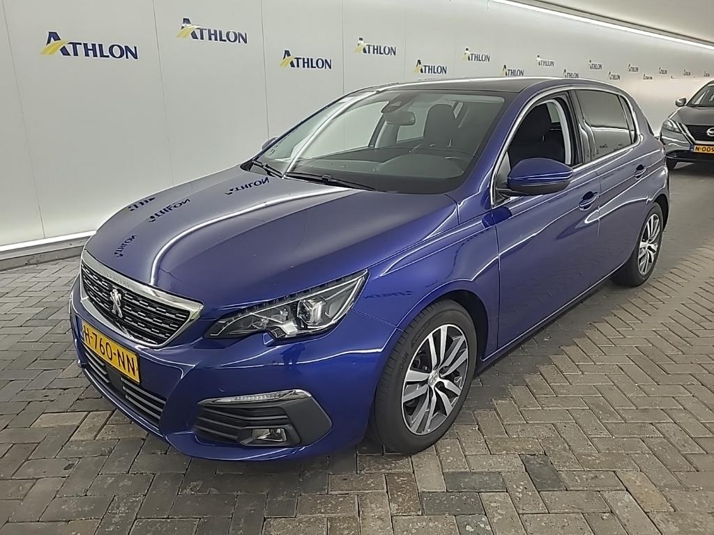 PEUGEOT 308 Blue Lease Premium 1.2 PureTech 130 EAT8 5D 96kW