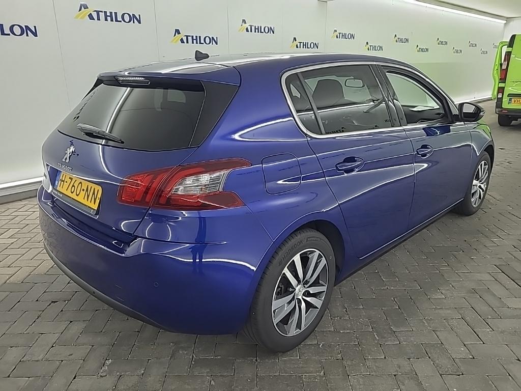 PEUGEOT 308 Blue Lease Premium 1.2 PureTech 130 EAT8 5D 96kW photo