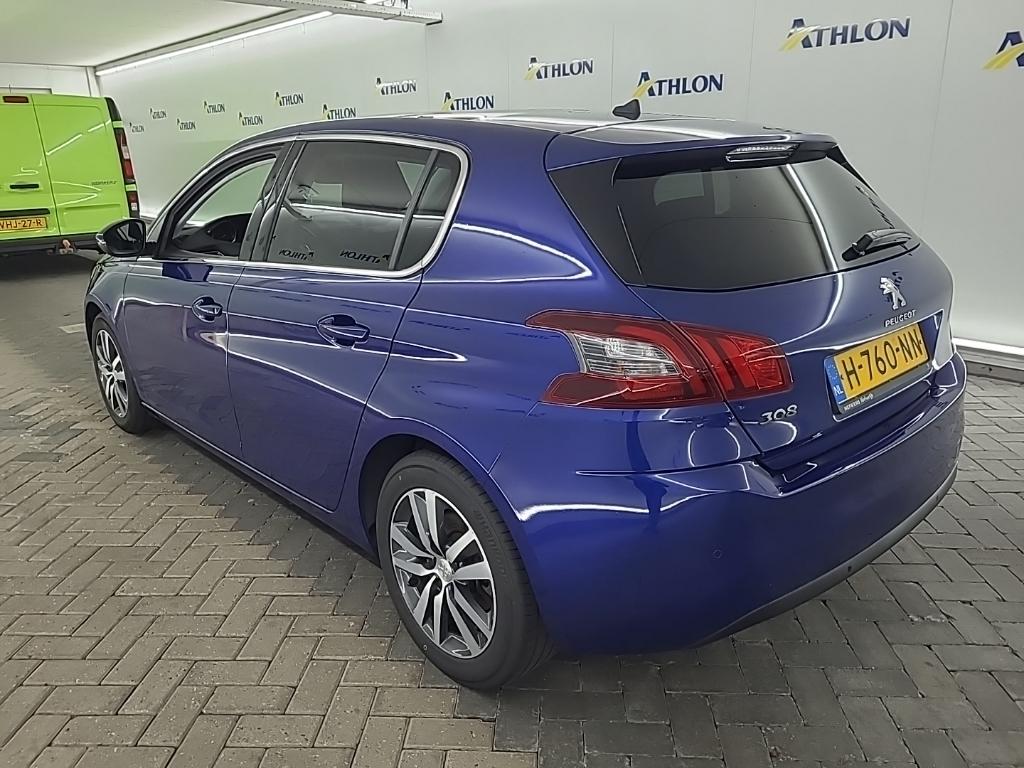 PEUGEOT 308 Blue Lease Premium 1.2 PureTech 130 EAT8 5D 96kW photo