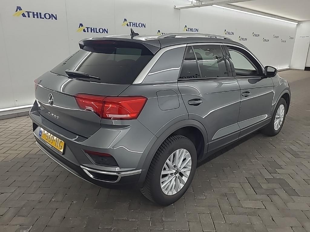 VOLKSWAGEN T-Roc 1.0 TSI 81kW Style Business 5D photo