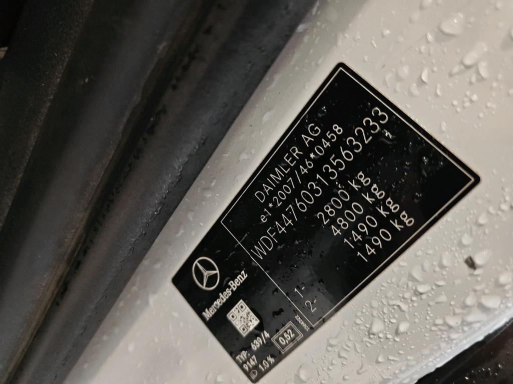 MERCEDES-BENZ Vito 84 kW photo