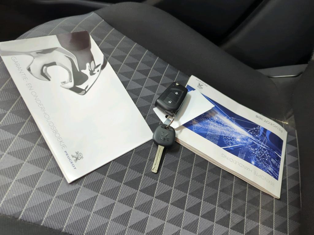 PEUGEOT 108 53 kW photo