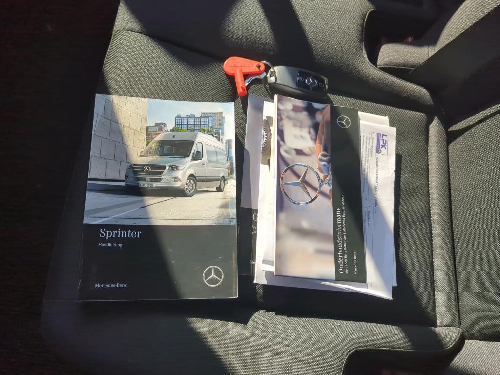 MERCEDES-BENZ Sprinter 110 kW photo