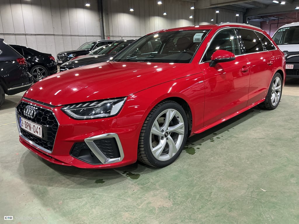 AUDI A4 2.0 35 TDI 120KW S TR S LINE BUSINESS ED