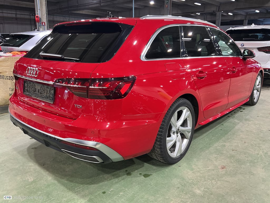 AUDI A4 2.0 35 TDI 120KW S TR S LINE BUSINESS ED photo