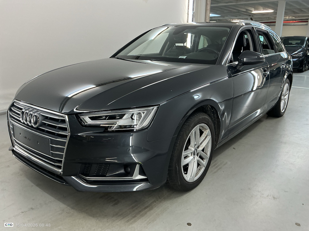 AUDI A4 40 TFSI g-tron Bus.Ed.Sport S tr.(EU6d-T CNG