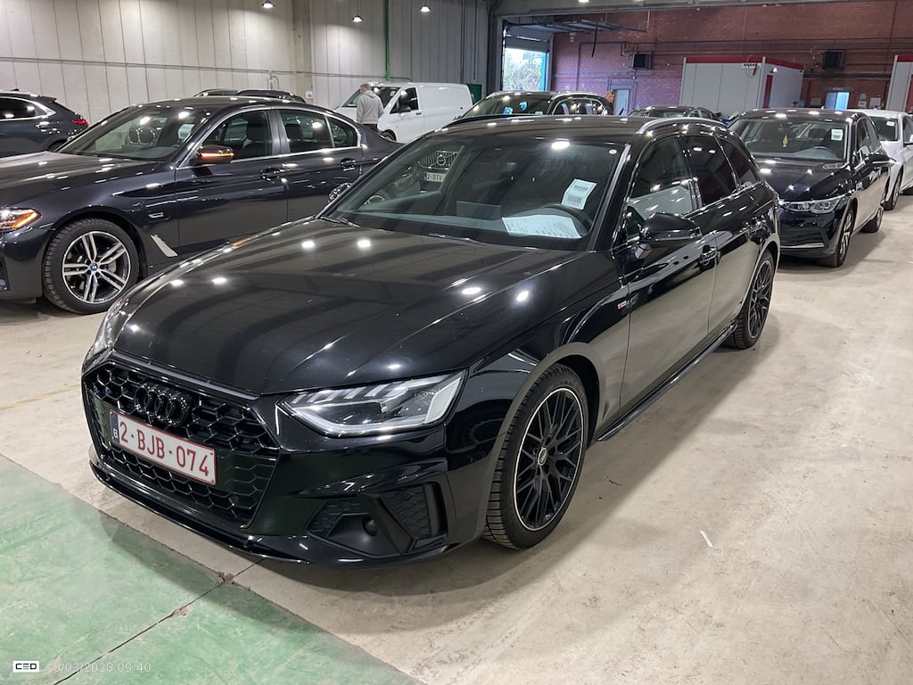 AUDI A4 AVANT 2.0 30 TDI 100KW S TR S LINE BUSINESS ED