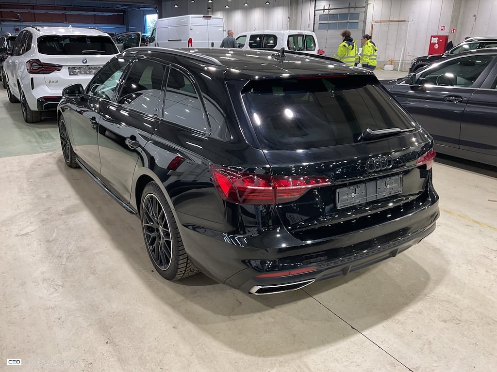 AUDI A4 AVANT 2.0 30 TDI 100KW S TR S LINE BUSINESS ED photo