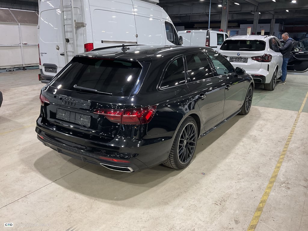 AUDI A4 AVANT 2.0 30 TDI 100KW S TR S LINE BUSINESS ED photo