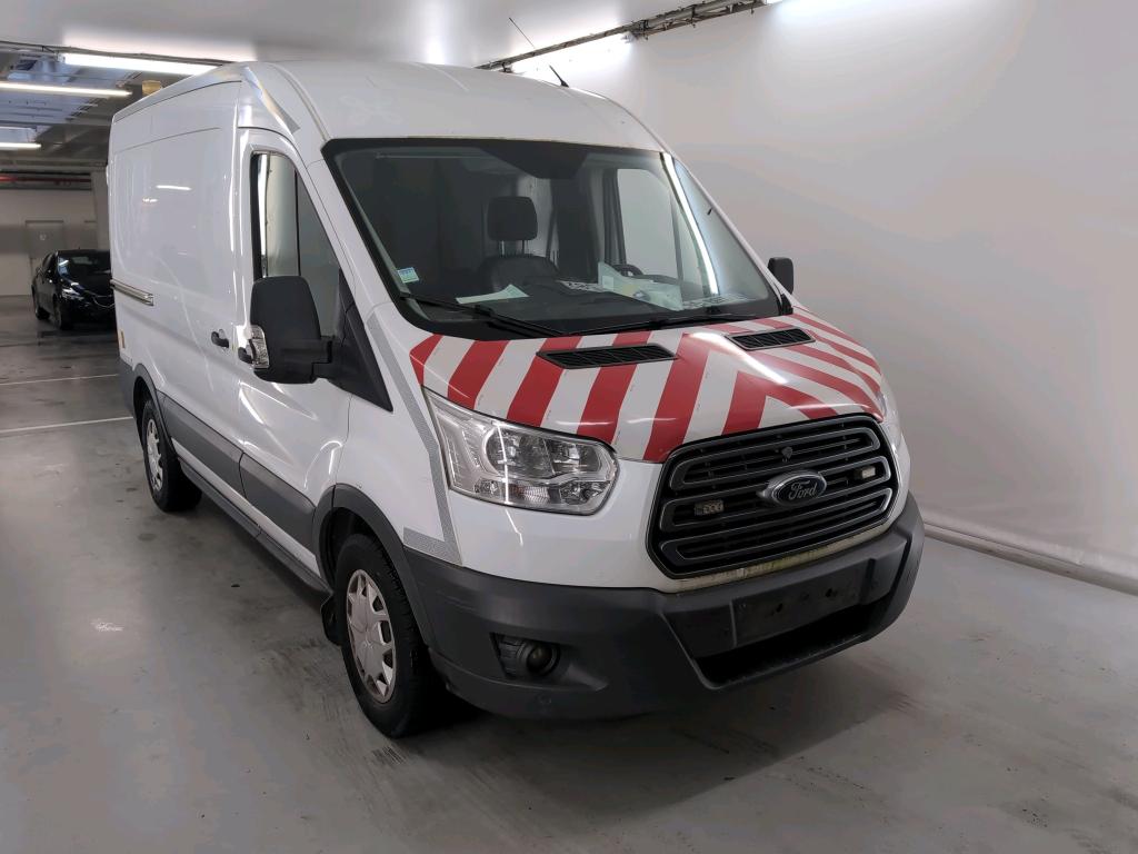 FORD TRANSIT 2T 350M FOU MWB HR DSL 2.0 TDCi L2H2 Trend STOCK photo