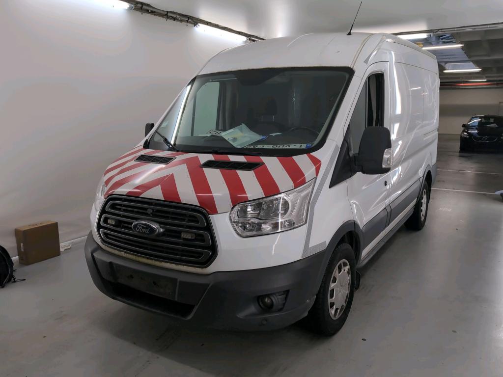 FORD TRANSIT 2T 350M FOU MWB HR DSL 2.0 TDCi L2H2 Trend STOCK photo