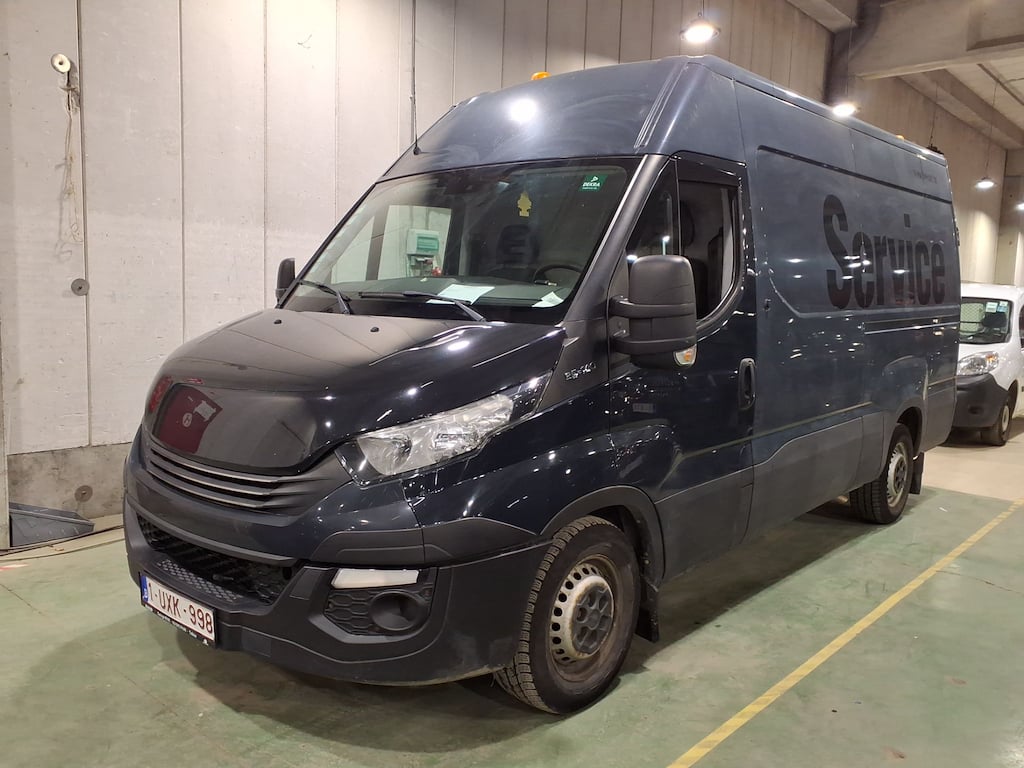 IVECO DAILY 35S FOURGON MWB HR DSL - 35S14V 2.3 Turbo VGT Hi-Matic (3520L)