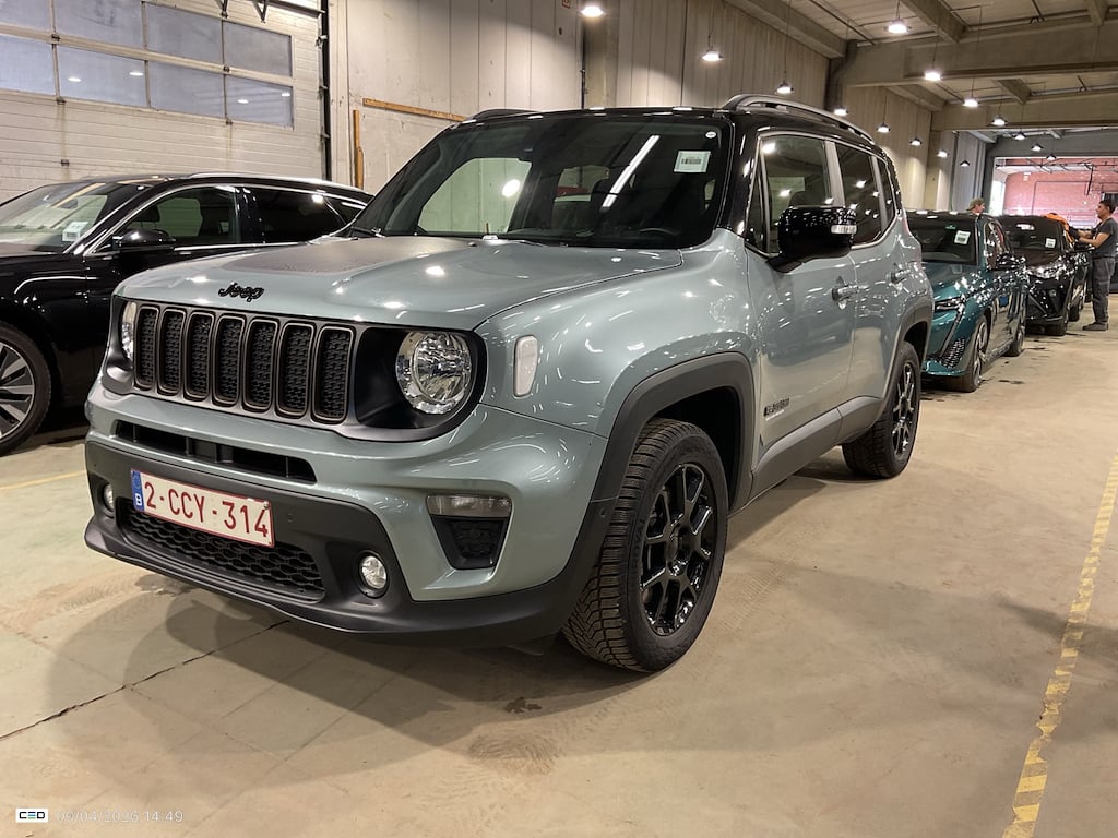 JEEP RENEGADE 1.3 PHEV T4 190 4WD UPLAND