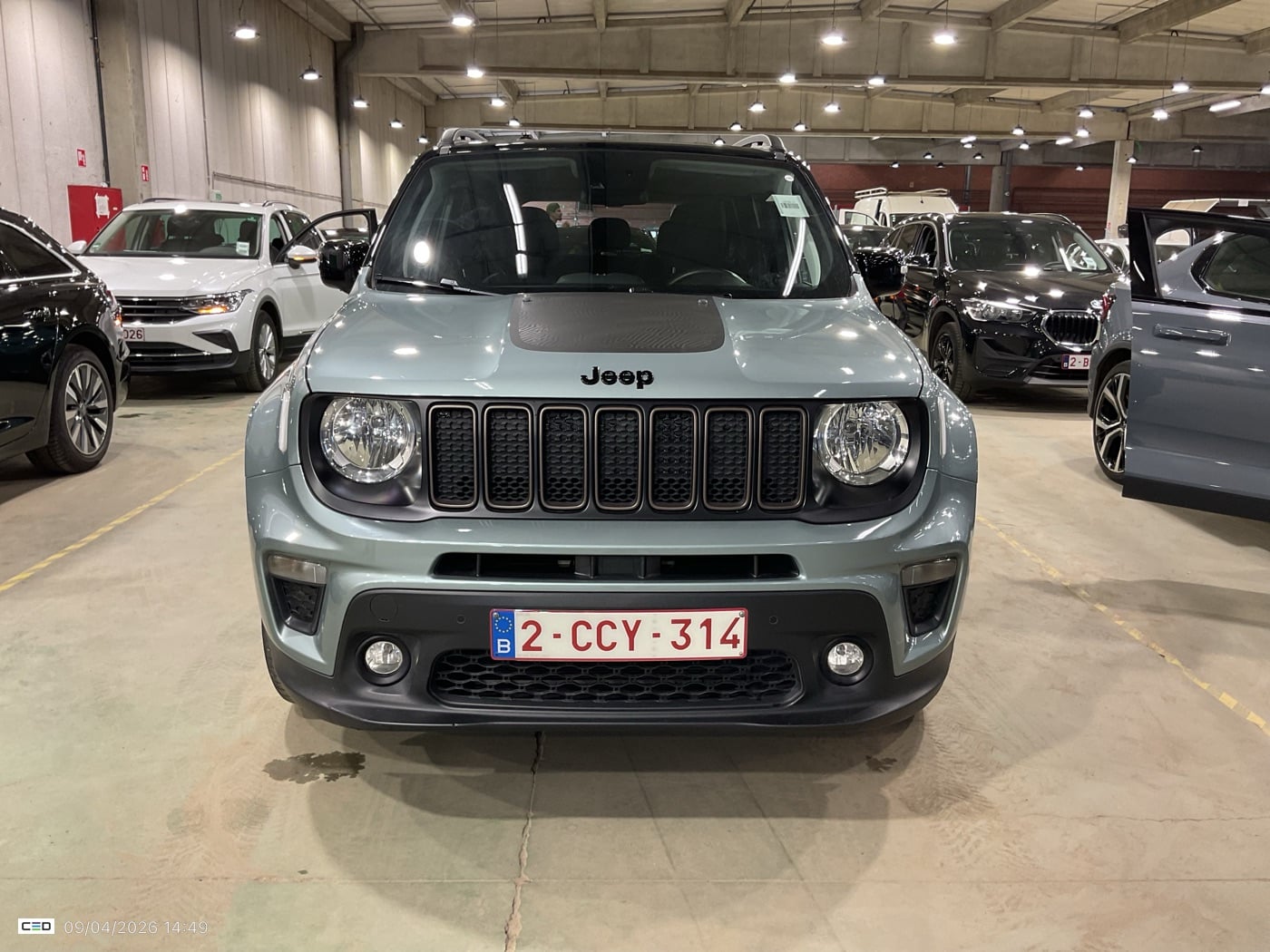 JEEP RENEGADE 1.3 PHEV T4 190 4WD UPLAND photo